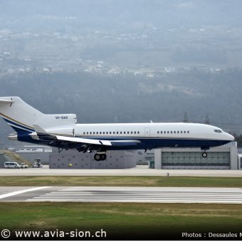 Boeing 727 19.03.2022 - 13