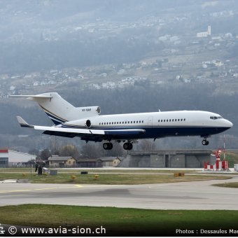 Boeing 727 19.03.2022 - 10