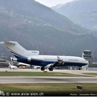 Boeing 727 19.03.2022 - 18