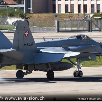 Suisse Air Force 2025 - 155