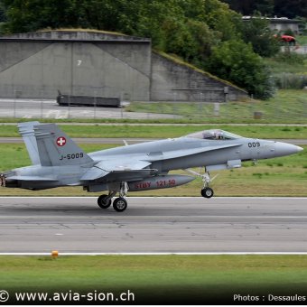 Suisse Air Force 2025 - 080