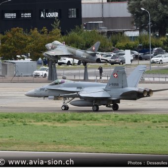 Suisse Air Force 2025 - 058