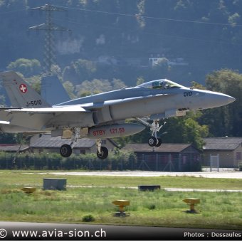 Suisse Air Force 2025 - 145