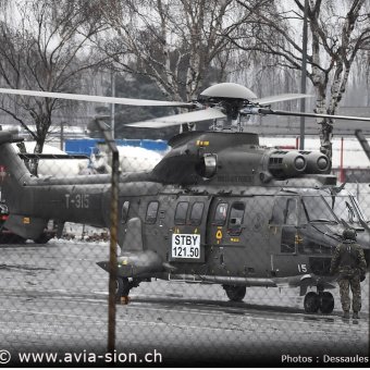 Suisse Air Force 2026 - 001