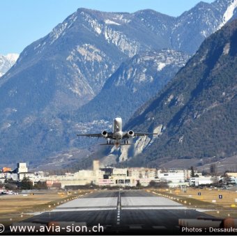 Embraer Helvetic airwais 2019 - 211