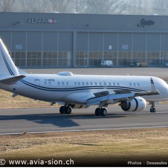Embraer Lineage 1000 - 02.03.2025 - 23