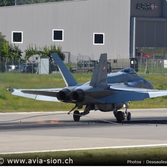 Suisse Air Force 2025 - 163