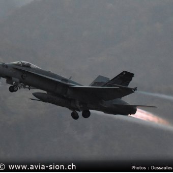 Suisse Air Force 2025 - 345