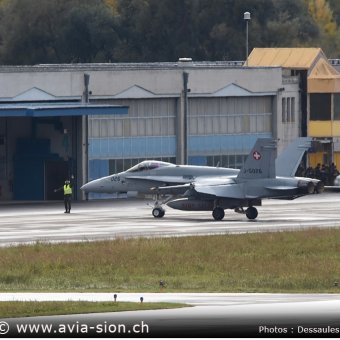 Suisse Air Force 2025 - 325