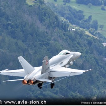 Suisse Air Force 2025 - 116